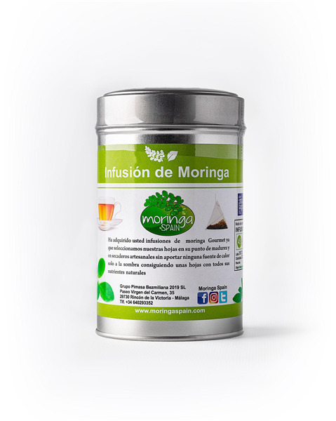 Infusiones de Moringa Spain