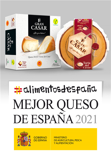 NUEVAMENTE QUESOS DEL CASAR S.L FUE GALARDONADA EN LOS PREMIOS DEL MINISTERIO DE AGRICULTURA 
