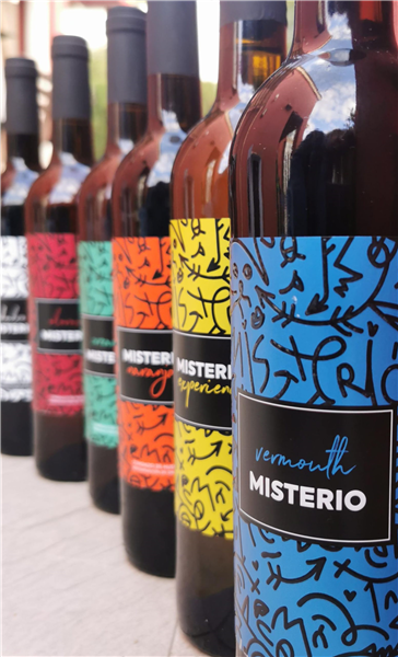 Presentación nueva imagen vinos generosos MISTERIO