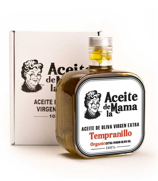 ACEITE VIRGEN EXTRA TEMPRANILLO DE PRIMERA PRENSA EN FRÍO VARIEDAD PICUAL 100%