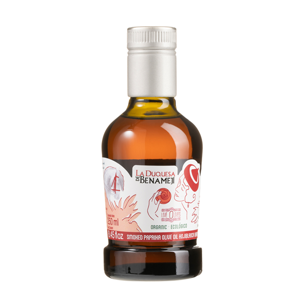AO BIO - LA DUQUESA DE BENAMEJI - FLAVORED PAPRIKA - 250 ml   