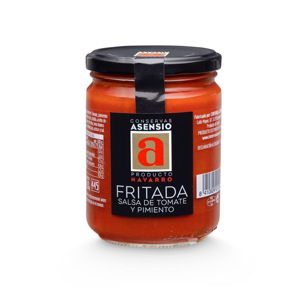  Fritada (salsa de tomate y pimiento) REF 16 (410 g de peso neto)