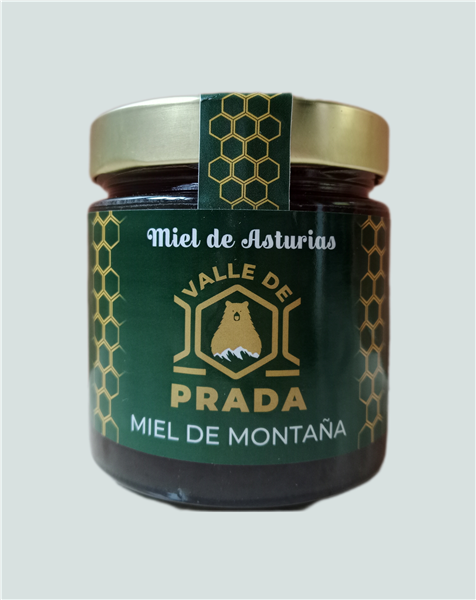 MIEL 100% NATURAL DE  MONTAÑA (+% brezo)