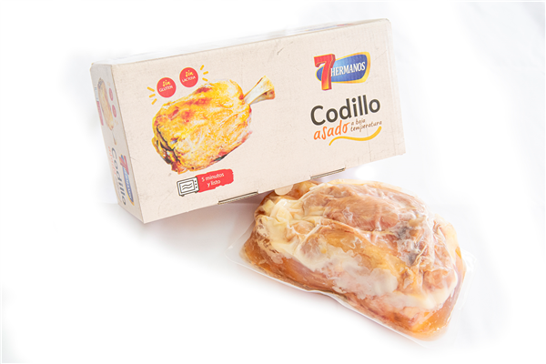 Codillo de jamón de cerdo marinado y asado en su jugo | Grupo Gourmets