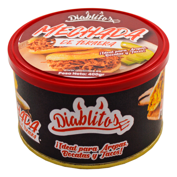   CARNE MECHADA DE TERNERA ARTESANAL