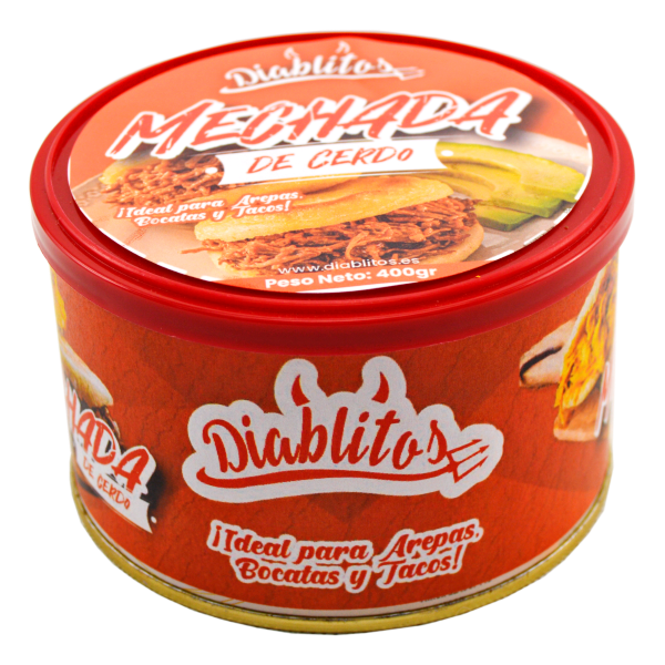   CARNE MECHADA DE CERDO ARTESANAL