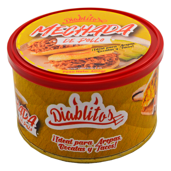   CARNE MECHADA DE POLLO ARTESANAL