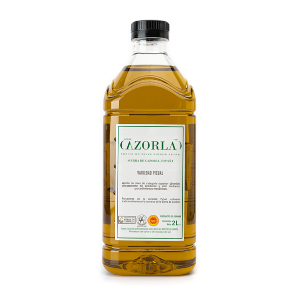  Aceite de Oliva Picual. Pack de 8 Envases de 2L