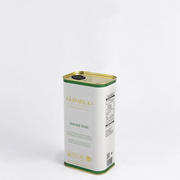  Aceite de Oliva Picual. Pack de 15 Envases Metálicos de 1L