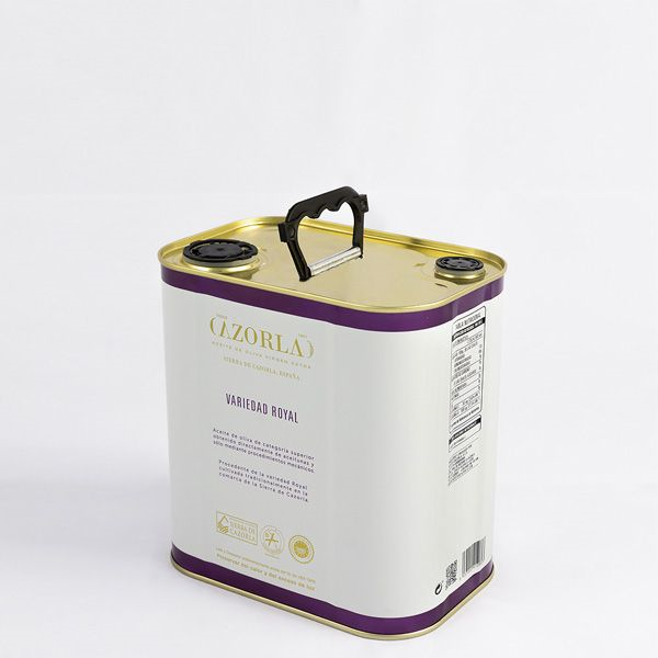  Aceite de Oliva Royal Pack de 6 Envases Metálicos de 2,5L