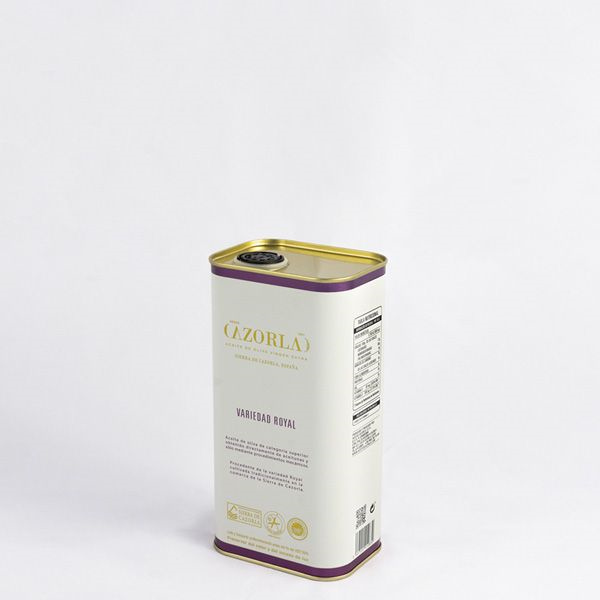  Aceite de Oliva Royal Pack de 15 Envases Metálicos de 1L