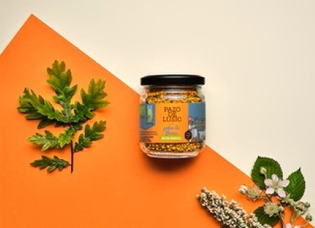   POLEN RECOGIDO DE LAS COLMENAS POR NUESTRAS ABEJAS