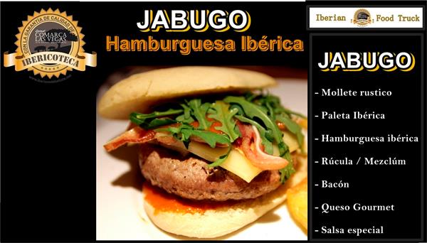  Más Jabugo (Hamburguesa Ibérica) 
