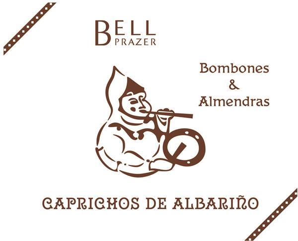 ALMENDRAS CHOCOLATEADAS AL ALBARIÑO