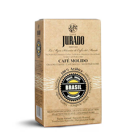  Café Molido 100% Arábica - Brasil