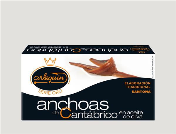Anchoa Cant. Oliva lata 50 g. 
