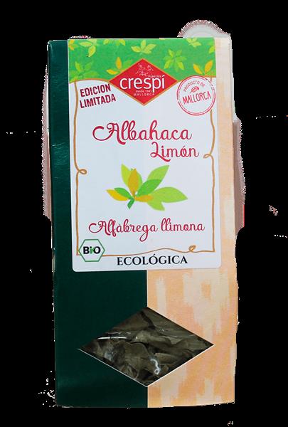   ALBAHACA LIMÓN