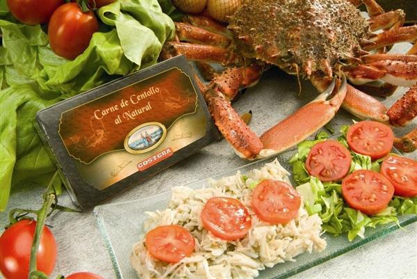                                                CARNE DE CENTOLLO AL NATURAL 