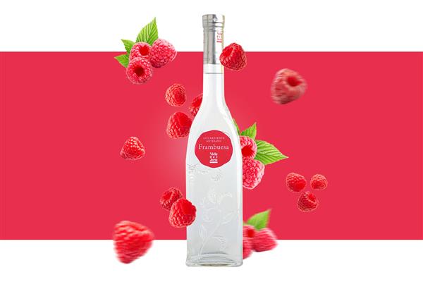 AGUARDIENTE DE FRAMBUESA