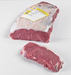 Carne fresca de ternera con Denominacion de Origen