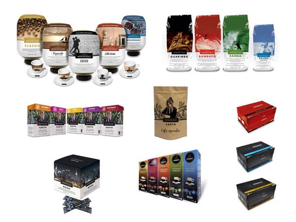 Amplia gama de cafés en distintos formatos: pet, bolsa 1kg, cafés  especiales y cápsula. | Grupo Gourmets