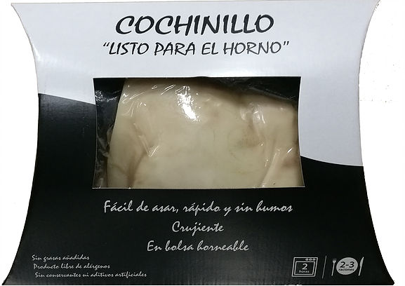 1/2 Cochinillo Asado 30 minutos a domicilio– El Cochinillo Segoviano S.L.