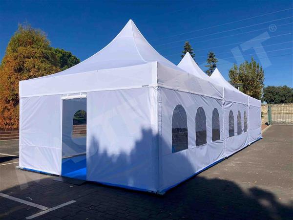 Carpas plegables MASTERTENT tipo pagoda de 5x5m