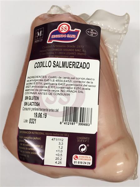 CODILLO de cerdo SALMUERIZADO | Grupo Gourmets