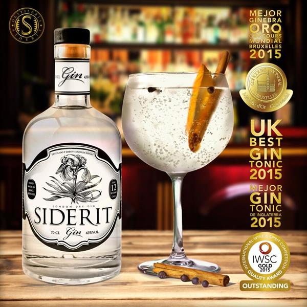  Craft London Dry Gin Classic Siderit, 43% Alc., 700ml