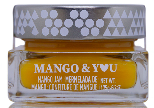 175g MERMELADA ECOLÓGICA ARTESANAL DE MANGO 85% FRUTA    - COPIA