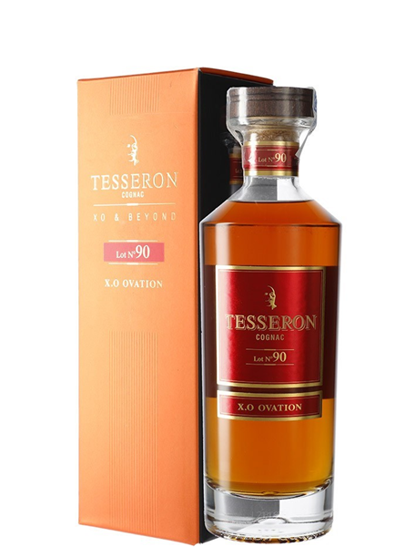 Una joya para los amantes del Cognac. Tesseron XO Nº90 OVATION con 10 años de crianza.
