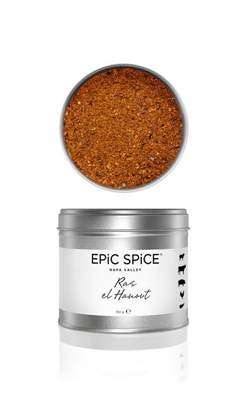 RAS EL HANOUT - An exotic, spicy and floral fragrance with robust yet subtle flavor.