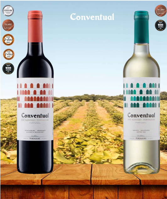 Un vino único en el Alentejo con el distintivo de ser producido con uvas de viñedos de altitud 