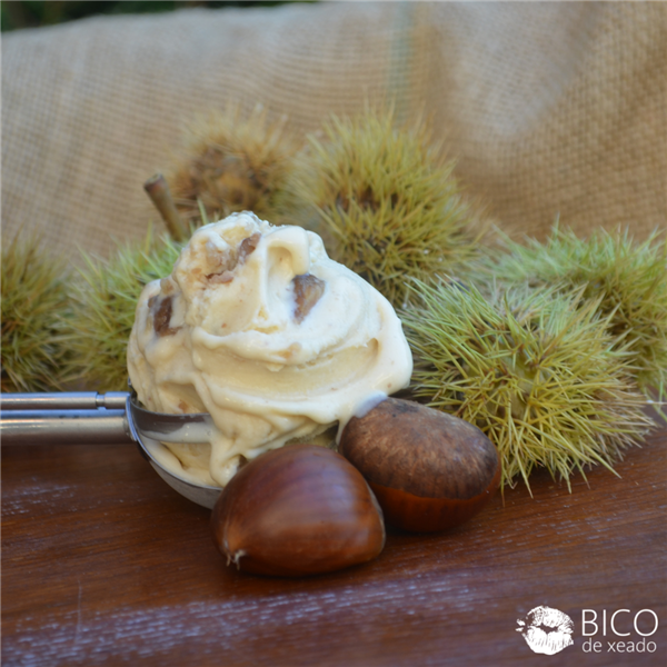 Helado Artesano Bico De Xeado Sabor Casta a Grupo Gourmets Helado Artesano Bico De Xeado Sabor Casta a Grupo Gourmets