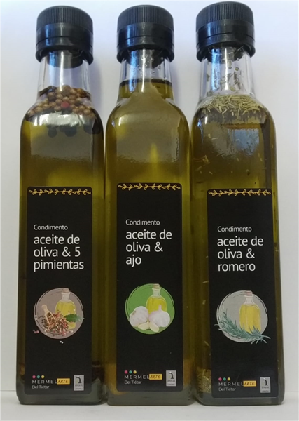 Aceite de Oliva Virgen Extra condimentado con AJO