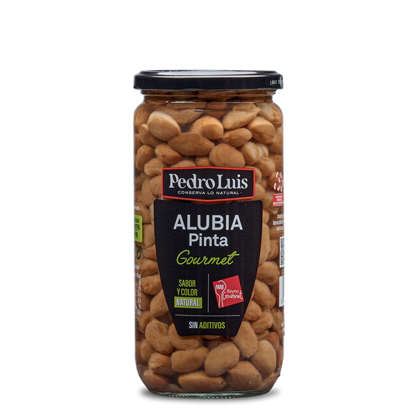 ALUBIA PINTA SELECCION GOURMET FCO. 720ML   